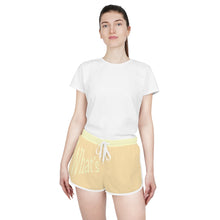 Load image into Gallery viewer, Women&#39;s Relaxed Shorts What&#39;s Stirrin&#39;?! Main(Peach, Cream)