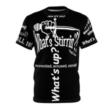 Load image into Gallery viewer, Unisex What&#39;s Stirrin&#39;?! Definition (Black)