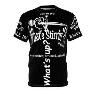 Unisex What's Stirrin'?! Definition (Black)