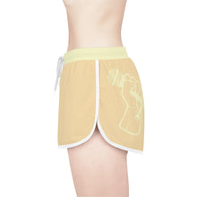 Load image into Gallery viewer, Women&#39;s Relaxed Shorts What&#39;s Stirrin&#39;?! Main(Peach, Cream)