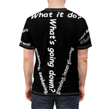 Load image into Gallery viewer, Unisex What&#39;s Stirrin&#39;?! Definition (Black)