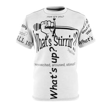 Load image into Gallery viewer, Unisex What&#39;s Stirrin&#39;?! Definition(White)