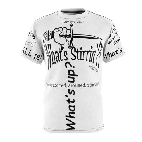 Unisex What's Stirrin'?! Definition(White)