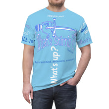 Load image into Gallery viewer, Unisex What&#39;s Stirrin&#39;?! Definition (Baby Blue, Blue, White)