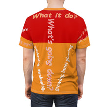 Load image into Gallery viewer, Unisex What&#39;s Stirrin&#39;?! Definition Fade (Red/Orange)