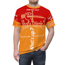 Load image into Gallery viewer, Unisex What&#39;s Stirrin&#39;?! Definition Fade (Red/Orange)