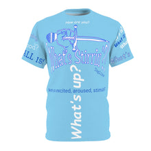 Load image into Gallery viewer, Unisex What&#39;s Stirrin&#39;?! Definition (Baby Blue, Blue, White)