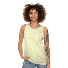 Load image into Gallery viewer, Women&#39;s Tank Top What&#39;s Stirrin&#39;?! Main (Cream, Peach/White)