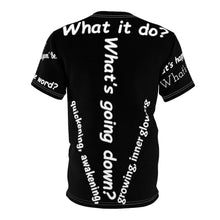 Load image into Gallery viewer, Unisex What&#39;s Stirrin&#39;?! Definition (Black)