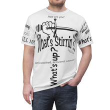 Load image into Gallery viewer, Unisex What&#39;s Stirrin&#39;?! Definition(White)