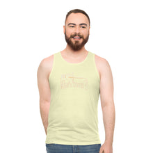 Load image into Gallery viewer, Women&#39;s Tank Top What&#39;s Stirrin&#39;?! Main (Cream, Peach/White)