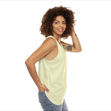 Load image into Gallery viewer, Women&#39;s Tank Top What&#39;s Stirrin&#39;?! Main (Cream, Peach/White)