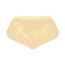 Load image into Gallery viewer, Women&#39;s Relaxed Shorts What&#39;s Stirrin&#39;?! Main(Peach, Cream)