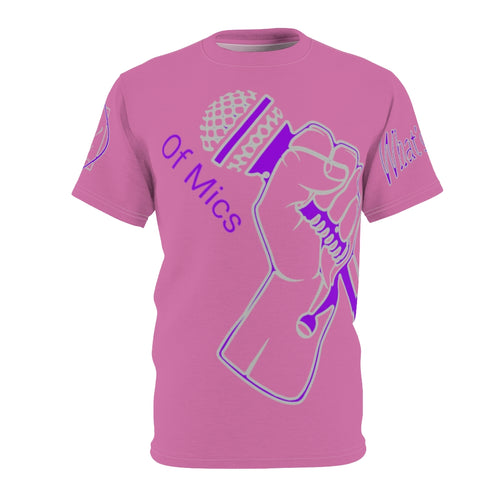 Unisex What's Stirrin'?! Of Mics and Pens Hot Pink/ Purple,Gray