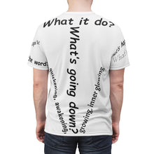 Load image into Gallery viewer, Unisex What&#39;s Stirrin&#39;?! Definition(White)