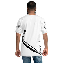 Load image into Gallery viewer, Men&#39;s T-Shirt What&#39;s Stirrin&#39;?! Of Mics and Pens(White, Black)