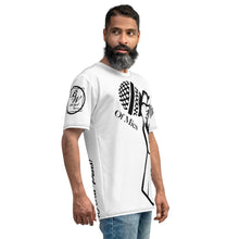 Load image into Gallery viewer, Men&#39;s T-Shirt What&#39;s Stirrin&#39;?! Of Mics and Pens(White, Black)