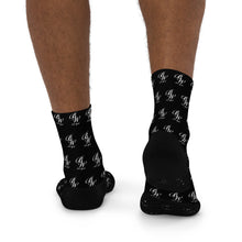 Load image into Gallery viewer, BW York Black/White Ankle socks