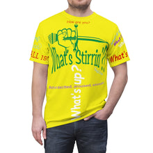 Load image into Gallery viewer, Unisex What&#39;s Stirrin&#39;?! Definition (Yellow)