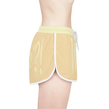 Load image into Gallery viewer, Women&#39;s Relaxed Shorts What&#39;s Stirrin&#39;?! Main(Peach, Cream)