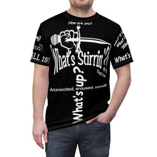 Load image into Gallery viewer, Unisex What&#39;s Stirrin&#39;?! Definition (Black)