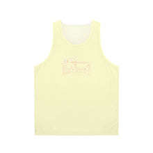 Load image into Gallery viewer, Women&#39;s Tank Top What&#39;s Stirrin&#39;?! Main (Cream, Peach/White)