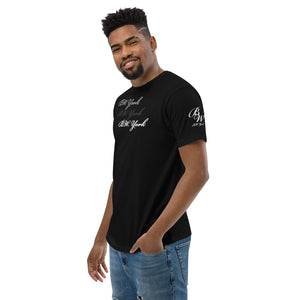 BW Triple Short Sleeve T-shirt (Black, White)