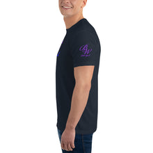 Load image into Gallery viewer, BW York Triple Short Sleeve T-shirt (Violet, Indigo, Blue)