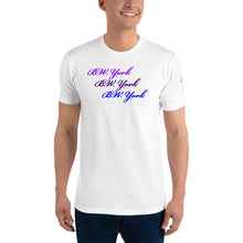 Load image into Gallery viewer, BW York Triple Short Sleeve T-shirt (Violet, Indigo, Blue)