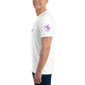 BW York Triple Short Sleeve T-shirt (Violet, Indigo, Blue)