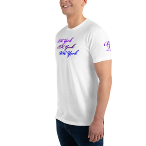 BW York Triple Short Sleeve T-shirt (Violet, Indigo, Blue)