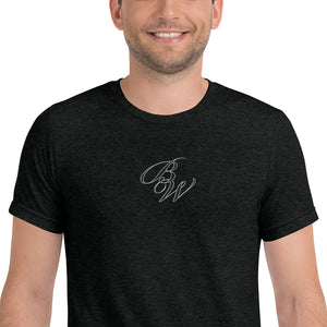 BW Short Sleeve T-Shirt Embroidered